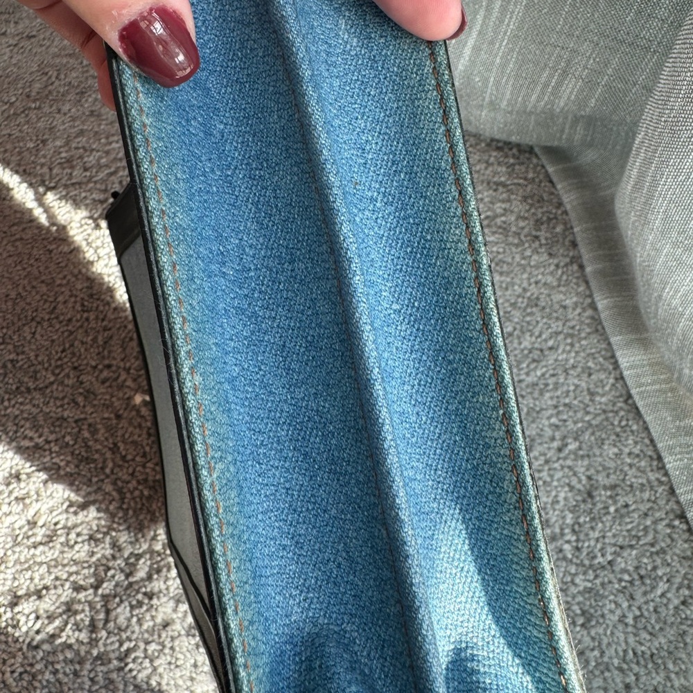 Balenciaga Denim Crossbody Bag - Picture 14 of 16